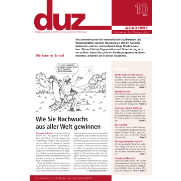 duz Akademie - Ausgabe 21 „Die Summer School“