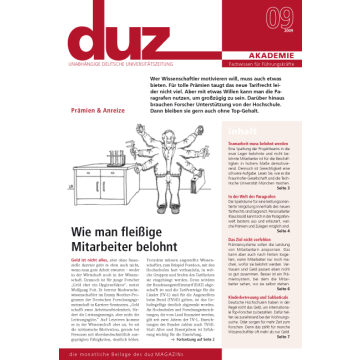 duz Akademie – Ausgabe 8 „Prämien & Anreize“