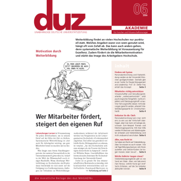 duz Akademie – Ausgabe 5 „Motivat. durch Weiterbildung“