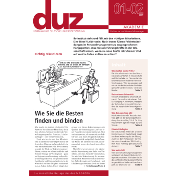 duz Akademie – Ausgabe 1 „Richtig rekrutieren“