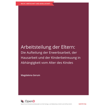 Arbeitsteilung der Eltern