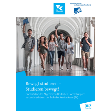 Bewegt studieren – Studieren bewegt!