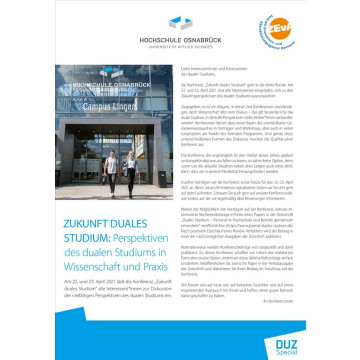 Zukunft Duales Studium 2021