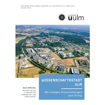 DUZ Special Wissenschaftsstadt Ulm - Cover