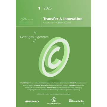 Transfer und Innovation Ausgabe 2025-1, Print