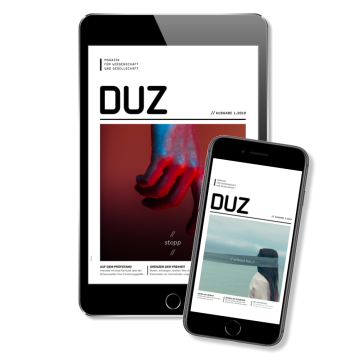 DUZ Magazin, E-Journal