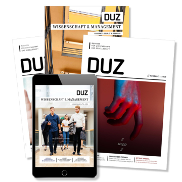 DUZ plus, Print + E-Journal