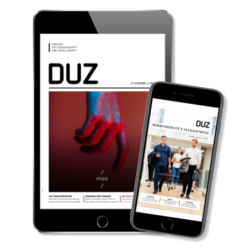 DUZ plus, E-Journal