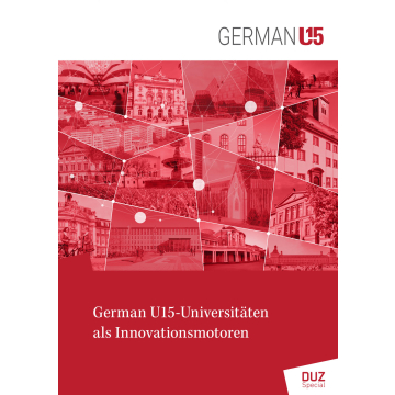 German U15-Universitäten als Innovationsmotoren