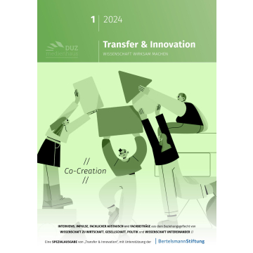 Transfer & Innovation, Ausgabe 1/2024 (PDF)