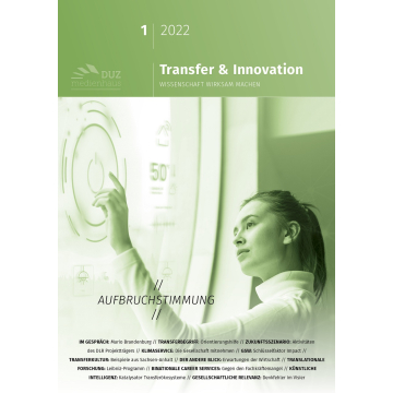 Transfer & Innovation (Ansichtsexemplar), Pilotausgabe, 1/2022