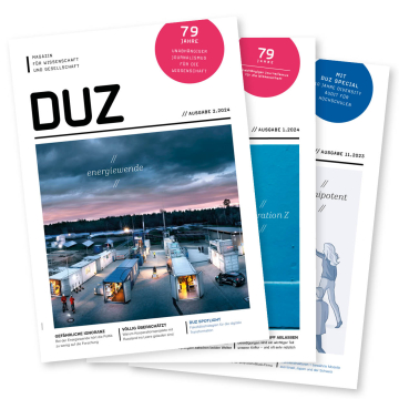 DUZ Magazin (Probe-Abo) drei Ausgaben