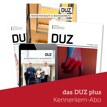 DUZ plus (Kennenlern-Abo) drei Ausgaben
