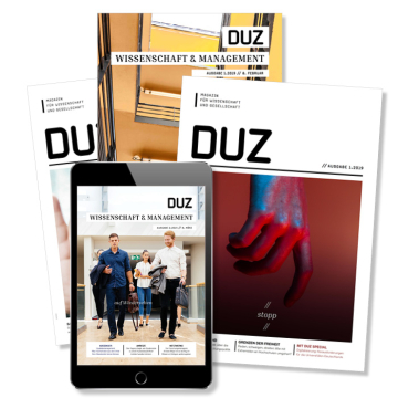 DUZ plus (Jahresrechnung) Print + E-Journal