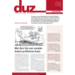 duz Akademie – Ausgabe 27 „Mission Gesellschaft“