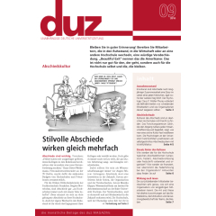 duz Akademie – Ausgabe 20 „Abschiedskultur“