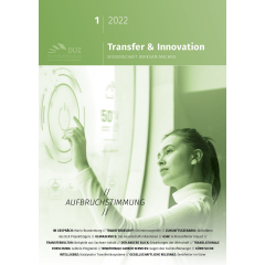 Transfer & Innovation (Ansichtsexemplar), Pilotausgabe, 1/2022