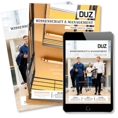 DUZ Wissenschaft & Management (Jahresrechnung) Print + E-Journal