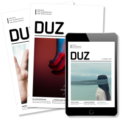 DUZ Magazin, Print + E-Journal