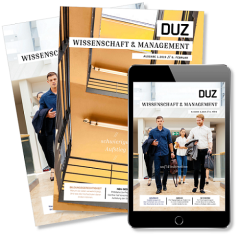 DUZ Wissenschaft & Management, Print + E-Journal